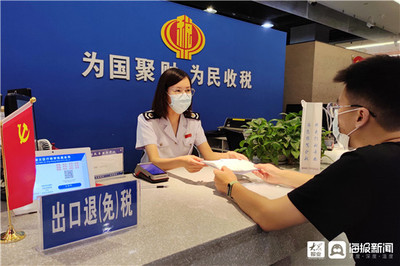 奎文税务 问需解难办实事 精准服务助发展 房地产业迎来办税春风